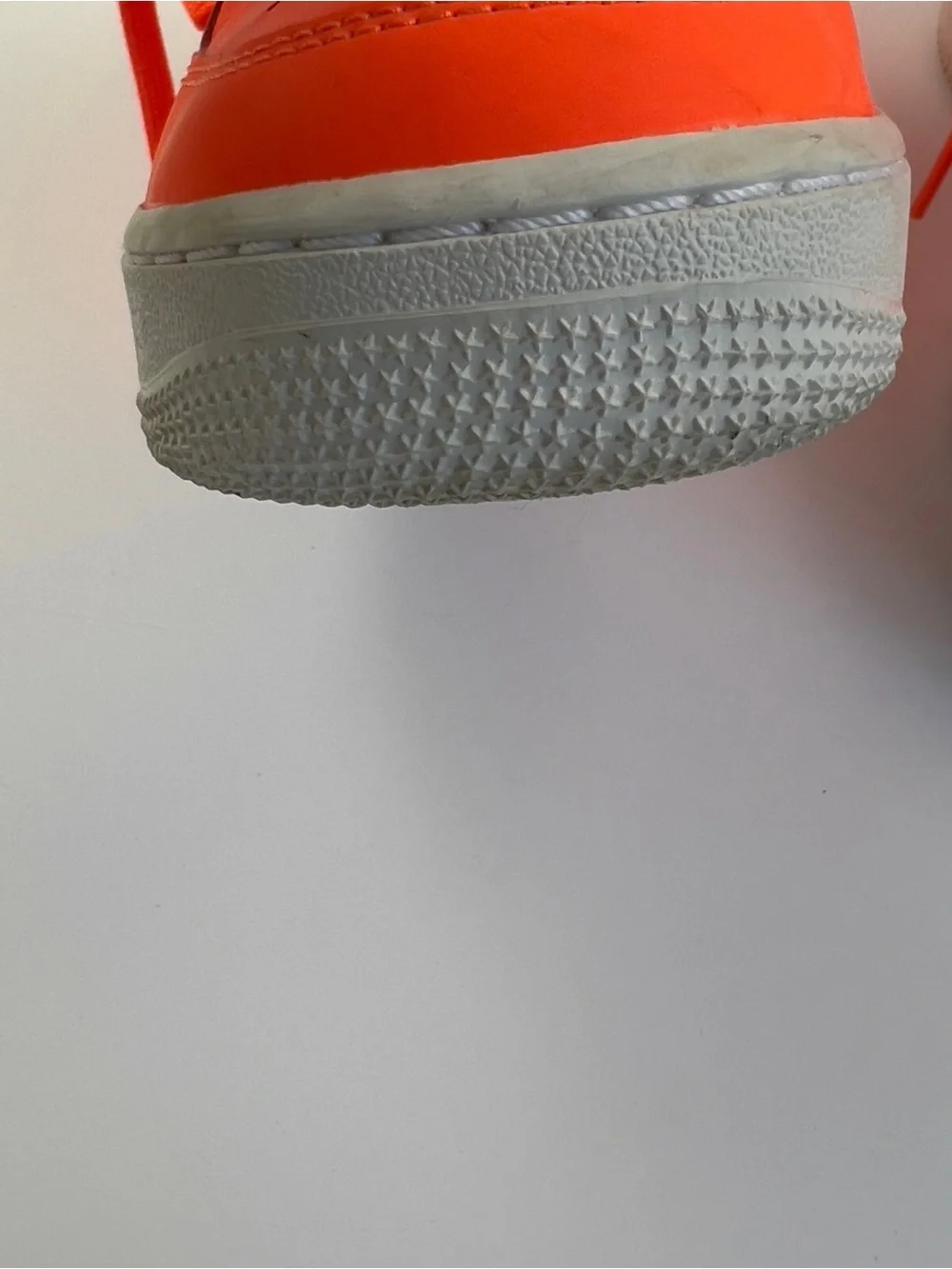 Nike‎ Air Force 1 High LV8 Just Do It Pack Orange 6.5Y